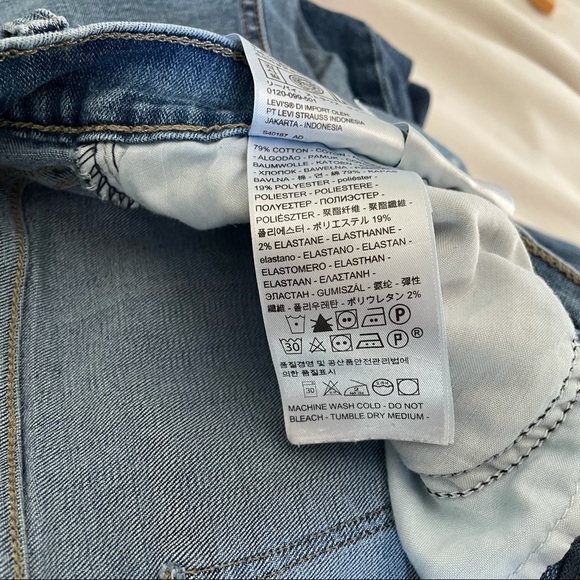 Levi's curvy bootcut jeans size 31 - Picture 11 of 11